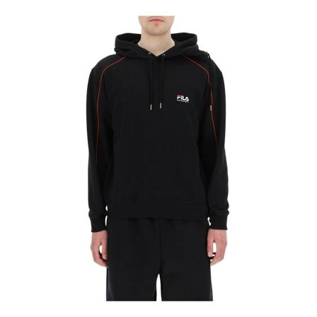 Y/Project, Hoodie Czarny, Mężczyzna, Rozmiar: L