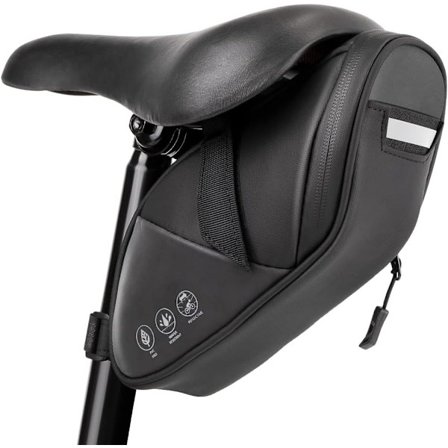 Cykel Sadelväska, Vattentät Reflekterande Cykel Sadelväska 1.5L