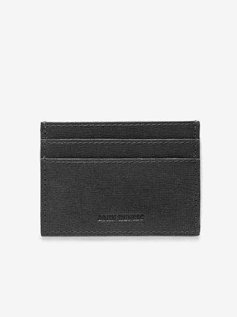 John Henric Men's Black Cardholder Ares Size Onesize