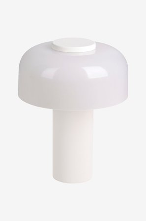EGLO - Bærbar lampe Ponente Touch Dim - Hvid - Genopladelige lamper - Fra Homeroom