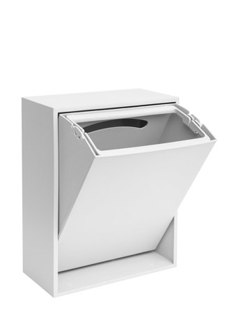 ReCollector Affaldsspand - White - 30X15X40CM