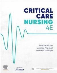 ACCCN's Critical Care Nursing, ISBN: 9780729542975