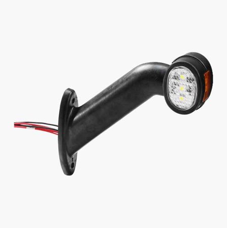 Positions- och breddmarkeringslykta LED vänster