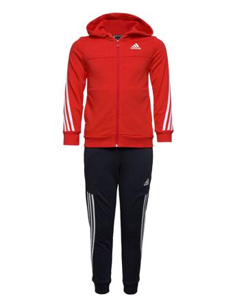 3-Stripes Tracksuit Sets Tracksuits Rød Adidas Performance