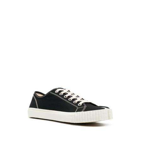 Maison Margiela Sneakers , Zwart , Heren , Maat: 42 EU
