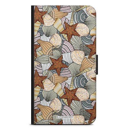 Bjornberry Plånboksfodral Huawei P20 - Havsskal