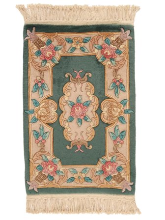 60X90 Tappeto Orientale Cinesi 90 Line Marrone/Nero (Lana, Cina)