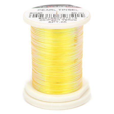 Textreme Pearl Tinsel Small - Yellow