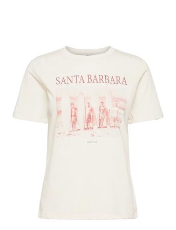 Ida Tee White Gina Tricot