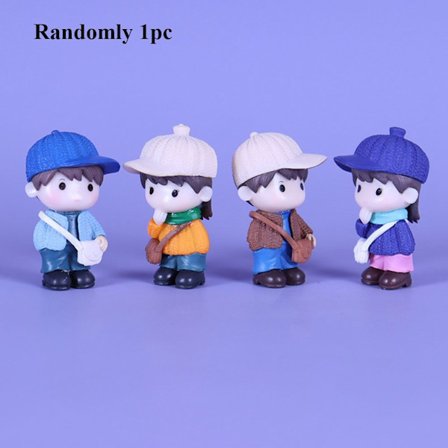 Japansk miniatyrdocka flickdockamodell RANDOMLY BOY RANDOMLY