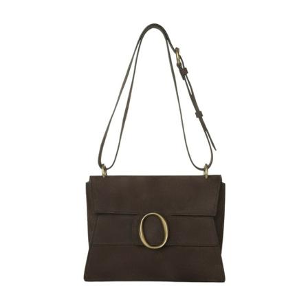 Orciani, Shoulder BAG Bruin, Dames, Maat:ONE Size