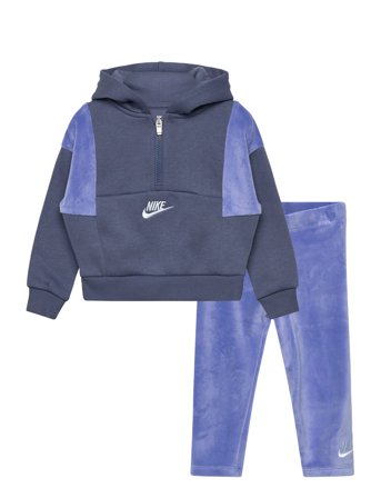 Nike Gg-Legging Set - Blue - 74/80