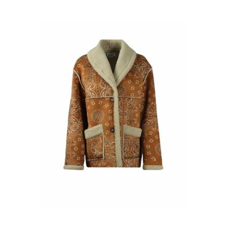 MC2 Saint Barth, Jackets Bruin, Dames, Maat:M