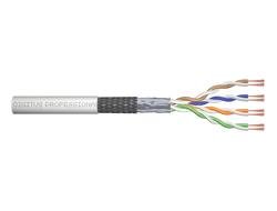 Digitus Professional samlet kabel - 305 m - grå, RAL 7035