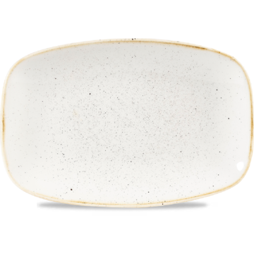 Avlang Tallerken Stonecast