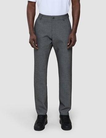 Shaping New Tomorrow - Heavy Edition Pants 2.0 - Grey Herringbone - Slim Fit - Herren - Größe 32/32