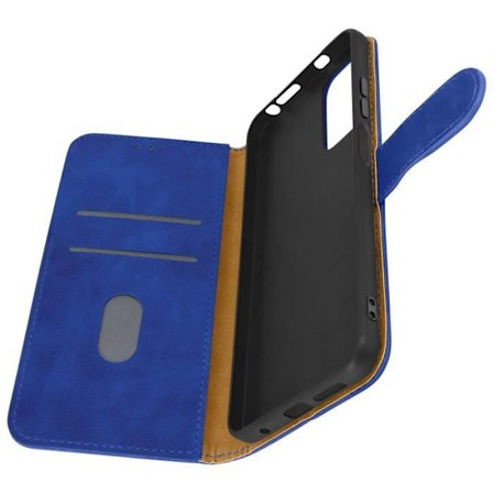AVIZAR Wallet Case til Xiaomi Redmi Note 11 og Note 11s - Blå - Videosupportfunktion