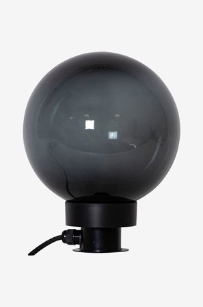 Star Trading - Utomhusdekoration Orby 20 cm - Svart - Dekorationsbelysning - Från Homeroom