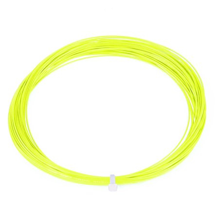 10m Holdbar Nylon Høj Fleksibilitet Badminton Ketsjer Streng Line (Fluorescerende Grøn)