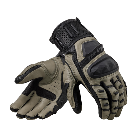 Rev'It! Cayenne 2 motorcykelhandskar Svart/Sand S