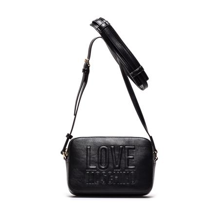 Love Moschino, Shoulder Bag Jc 4057 Zwart, Dames, Maat:ONE Size,synthetisch