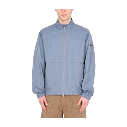 Z Zegna Light Jakke Blå, Herre