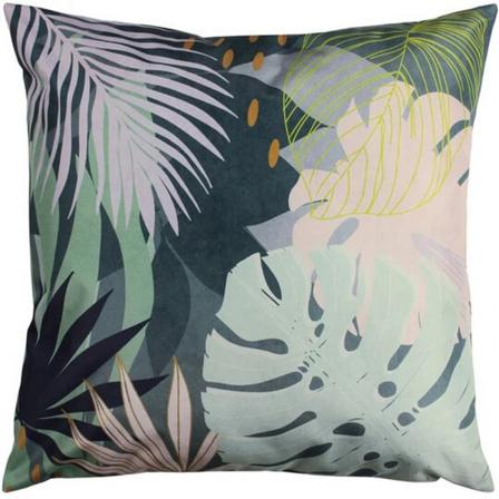 Furn Leaf Cover One Size Teal