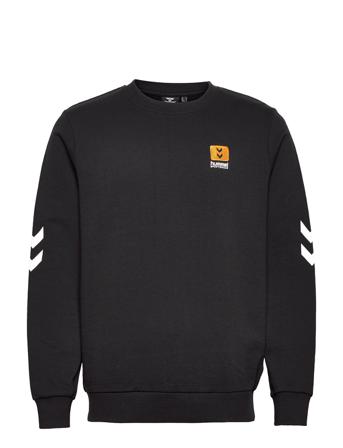 Hmllgc Liam Sweatshirt Black Hummel
