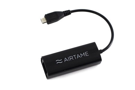 AIRTAME 2 Ethernet Adapter - nettverks/USB-adapter - USB - Ethernet