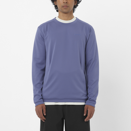 Salomon - Mellanlager Kläder Motomesh Crewneck M