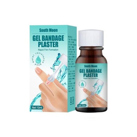 10 ml vanntett førstehjelp væske bandasje for små kutt sår heling gel