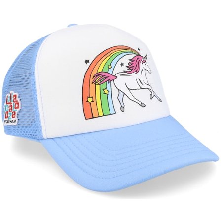 Hatstore - Bleu trucker Casquette - Lollapalooza Stockholm Prism Foam Blue/white Trucker @ Hatstore
