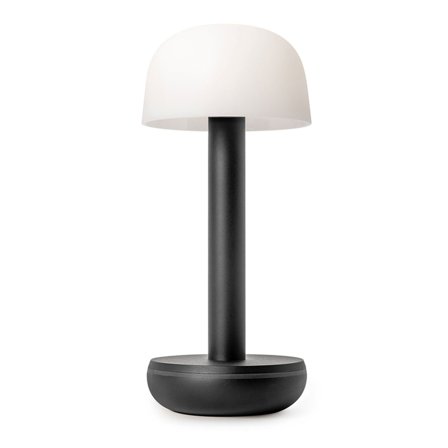 Humble lights The Humble Two, frosted black