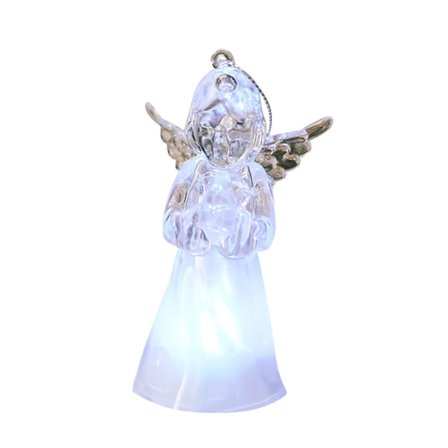 Joulusimulaatio Enkeli Koristeet