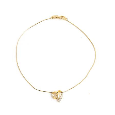 Givenchy Pre-owned Pre-owned Halsband gul, Dam Vintage Smycken, Dam, Storlek: ONE SIZE