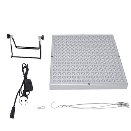 Punainen Valoterapia 45W Anti-Aging 660nm 850nm Kaksi Valolähdettä Infrapunainen Valoterapia 225 LED:llä Kauneudelle 100-240VEU-Pistoke