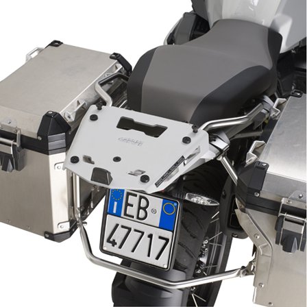 Stelaż do Płyty Kufra Centralnego Givi SRA Monokey Aluminium - BMW R 1250 GS Adventure 2019-2024