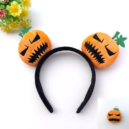 Halloween gresskar hårbøyle pannebånd 1 1