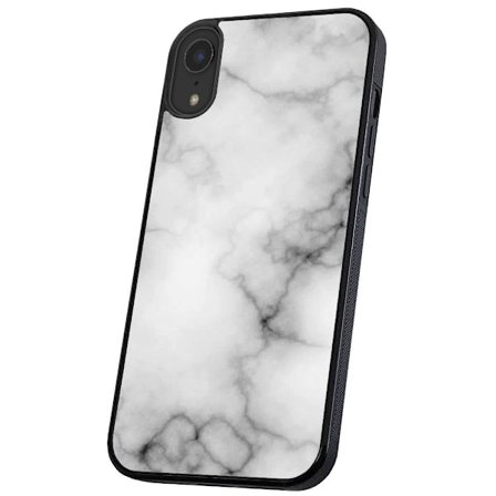 iPhone XR - Deksel/Mobildeksel Marmor
