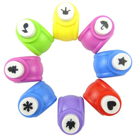 Kreativ Punch - Interessant Papirhåndverk Punch - Form Punch - H&made Hull Punch - Håndverk