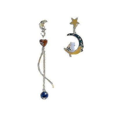 Mode Smycken Guldmetall Örhängen Stud Örhängen