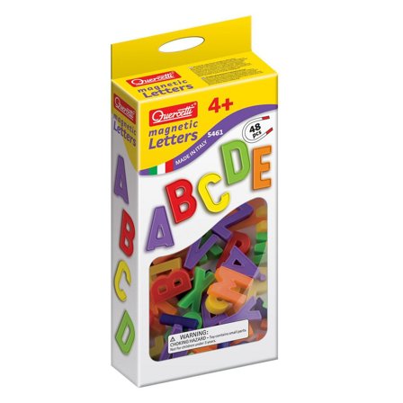 QUERCETTI Bokstäver Versaler Magnet 48/fp - Lyreco - Skola och förskola - Lekmaterial - Förskolelek