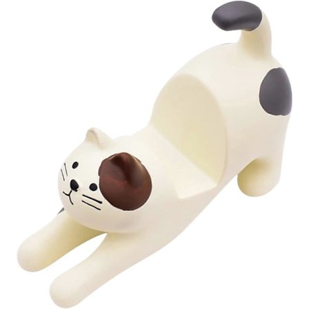 Skrivebord Mobiltelefonholder med Søtt Kattemønster Katteformede Smartphoneholdere Universell Telefonholder Interessante Kreative Gaver til Vennlige 