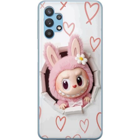Kompatibel Mobilcover til Samsung Galaxy A32 5G Vinyl monsterfigur kawaii udgave samlerdukke
