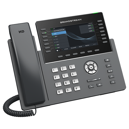 GRANDSTREAM Ip Phone Black 14 Lines Tft
