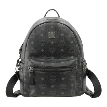 MCM Pre-owned, Backpacks Zwart, Dames, Maat:ONE Size