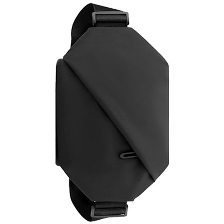 Stor bæltetaske til kvinder og mænd, rejser, udendørs sport, daglig brug eller vandreture, sportsbæltetaske