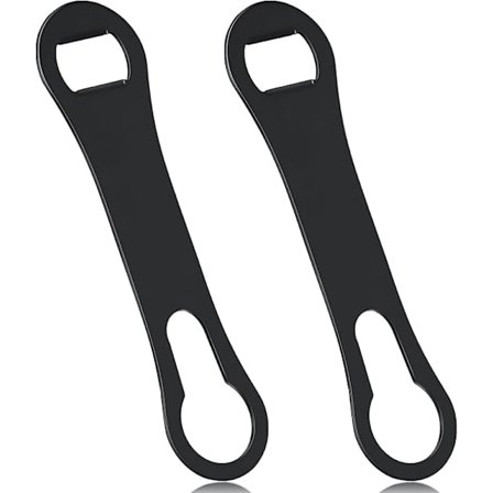 2-pack pullonavaaja ja kaatonokan poistaja litteä metallitanko nopeusavainavaaja Stai