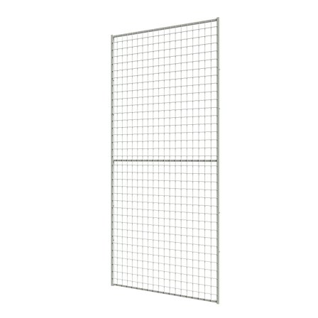 Gittertrennwand X-STORE, 1000 x 2200 mm