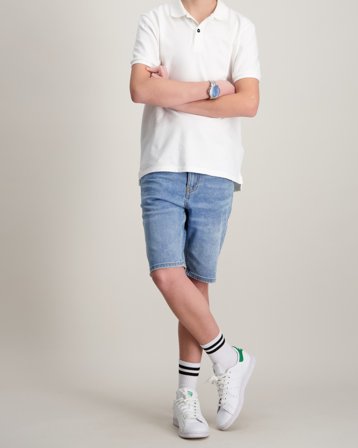 Levi's LVB NEW 511 SLIM FIT DENIM SHORT Sininen Shortsit Pojat - Kids Brand Store